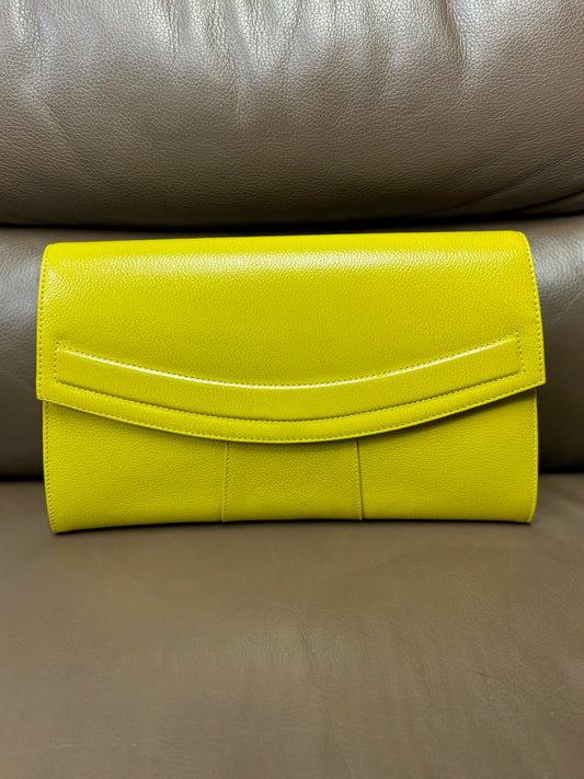 P.S co Neon Green Clutch Purse